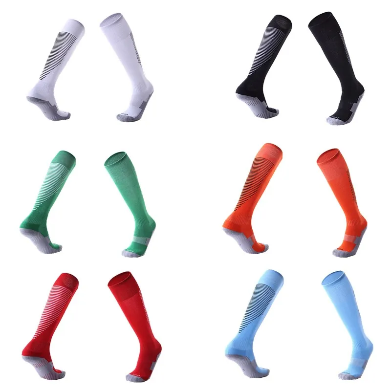 Adult Kids Professional Soccer Socks Breathable Deodorization