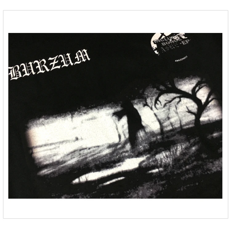 4 дизайна poleras Norway Burzum Band Rock брендовая футболка с длинными рукавами для фитнеса Hardrock heavy Dark Metal хлопковая с принтом иллюстрация