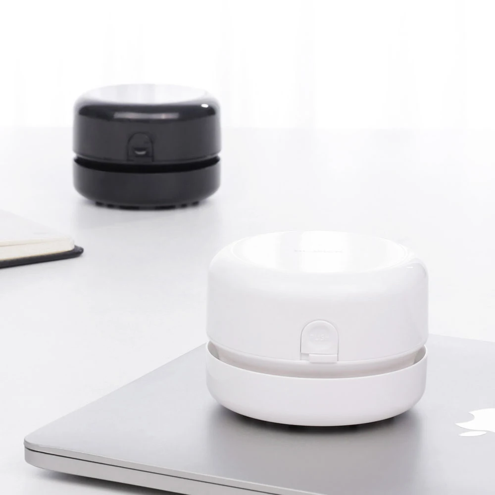 NUSIGN Desk Portable Desktop Cleaner Mini Desk Vacuum Cleaner For School Classroom Office School Supplies For Smart Life