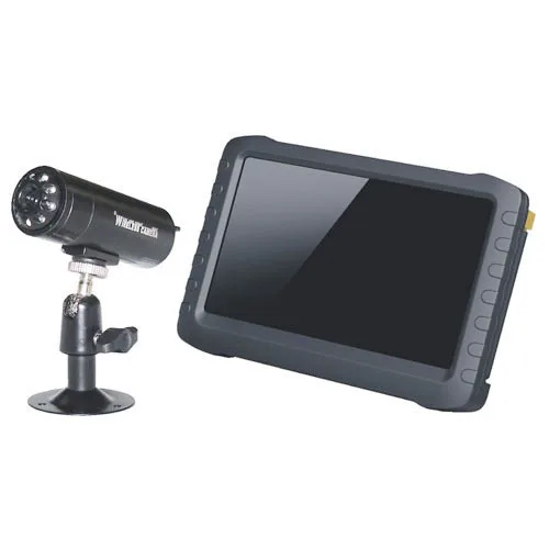 

2.4G 8CH HD Wireless Mini DVR Security Camera Receiver + Camera Kit