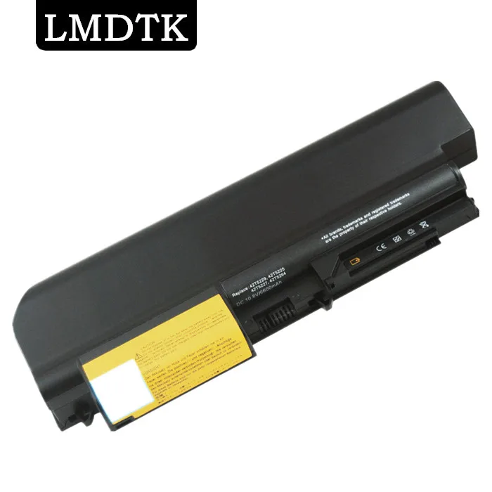 

LMDTK New 9cells laptop battery FOR ThinkPad R61 T61 R400 T400 Z60M Series 42T5225 41U3197 42T4502 42T4530 free shipping