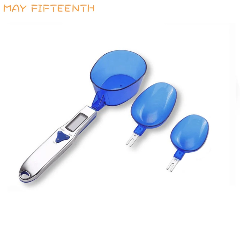 

MAY FIFTEENTH Household Electronic Weighing Measuring Scale LCD Digital Measuring Spoon for Kitchen Cooking Pastry Baking 070