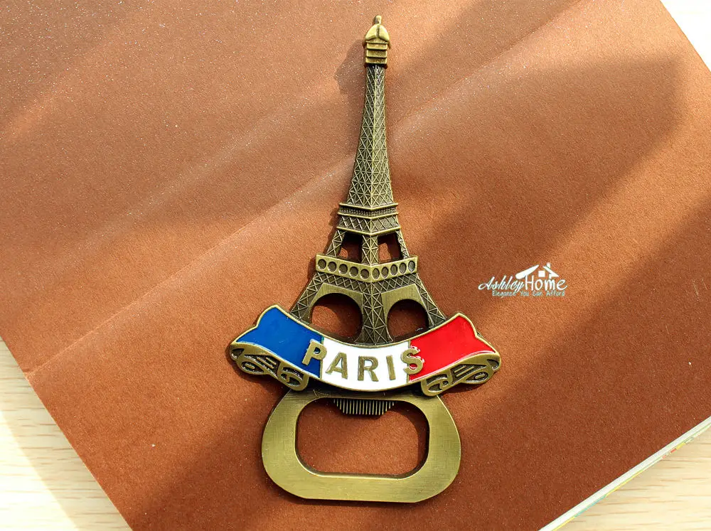 France Paris Eiffel Tower Tourist Travel Souvenir Metal Fridge