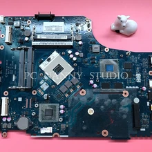 PCNANNY MBRCX02001 P7YE0 LA-6911P для ACER 7750 7750G ноутбук материнская плата hm65 w/Видеокарта работает