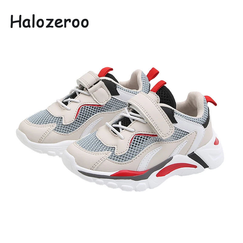 

Autumn 2019 New Kids Sport Sneakers Baby Girls Mesh Sneakers Children Casual Shoes Boys Clunky Sneakers Fashion Brand Trainer