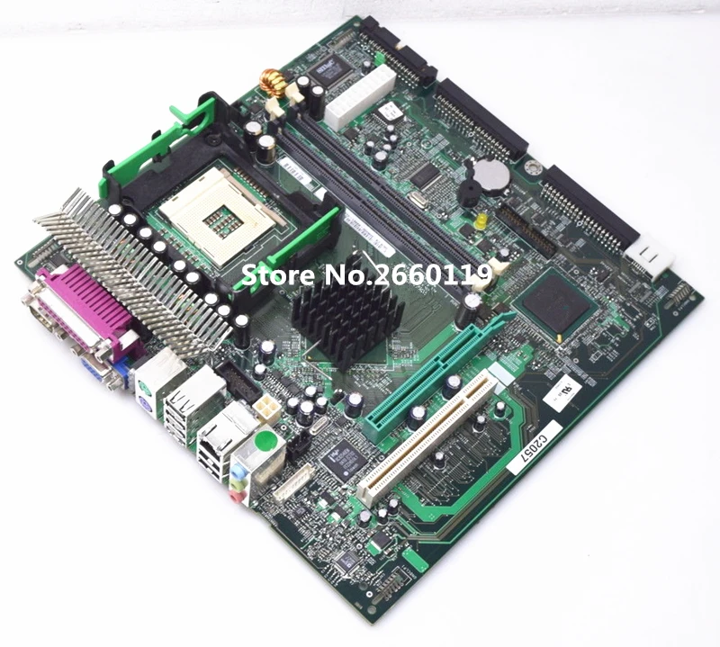 Десктопная материнская плата для GX270 SFF DG286 H6405 C2057 полностью