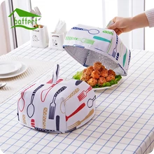 Складные продуктовые Чехлы, сохраняющие тепло, плотные алюминиевые фольги, изоляционные крышки, посуда, изоляционные кухонные принадлежности для стола, инструменты