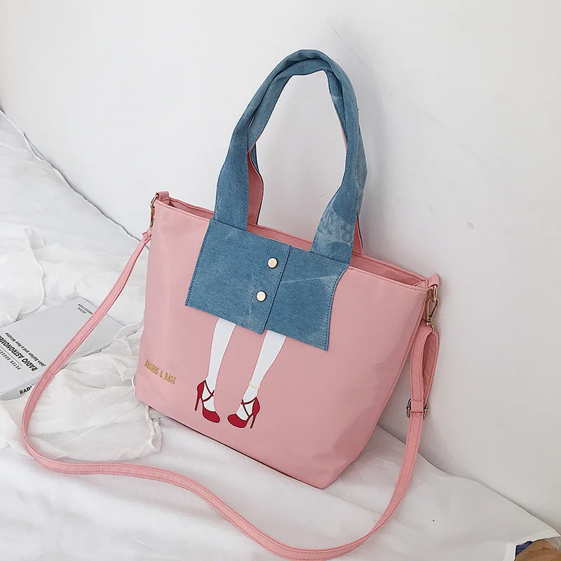 

Female Crossbody Tote Bags For Women 2019 Quality PU Leather Luxury Handbags Designer Sac A Main Ladies Shoulder Messenger Bag