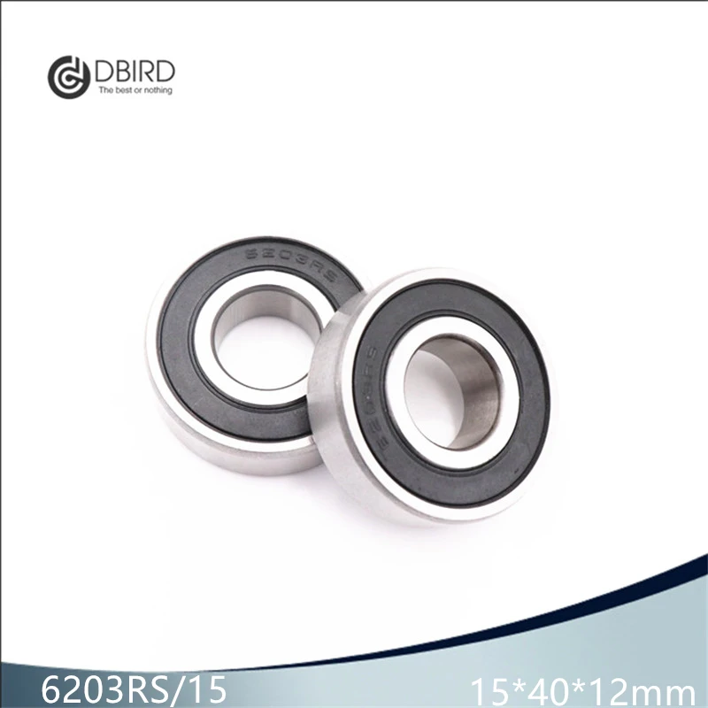 154012 Non-standard Ball Bearings ( 1 PC ) Inner Diameter 15mm Outer Diameter 40mm Thickness 12mm Bearing 15*40*12 mm 6203RS/15