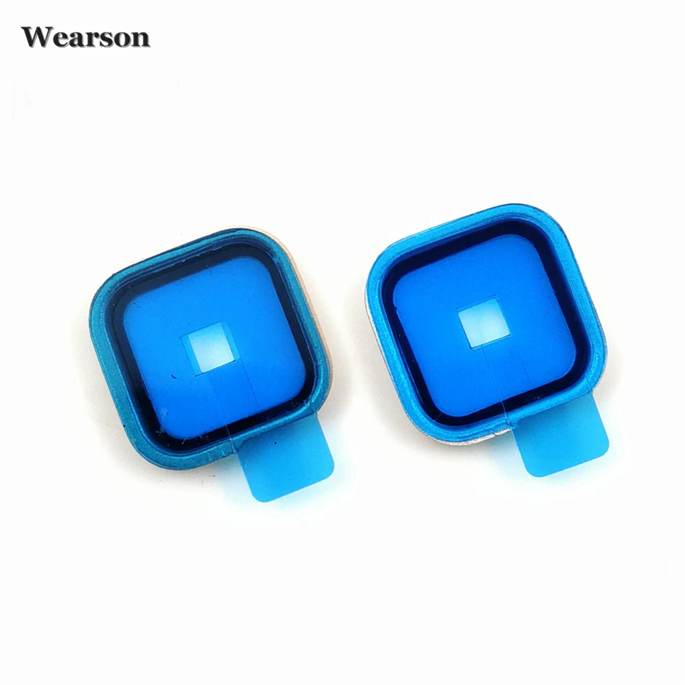 For Samsung Galaxy S5 SV I9600 G900 Camera Glass With Frame Housing External Camera Lens Cover Together (3)