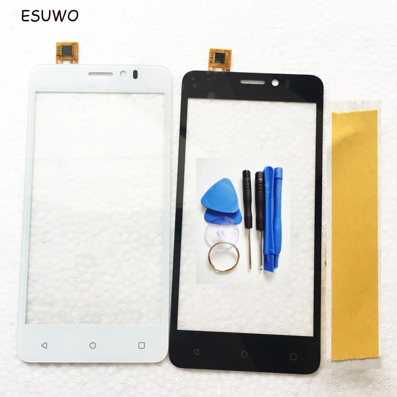 

ESUWO Touch Screen Digitizer For Prestigio Muze K5 PSP5509 PSP 5509 DUO Touch Panel Front Glass Touchscreen Sensor