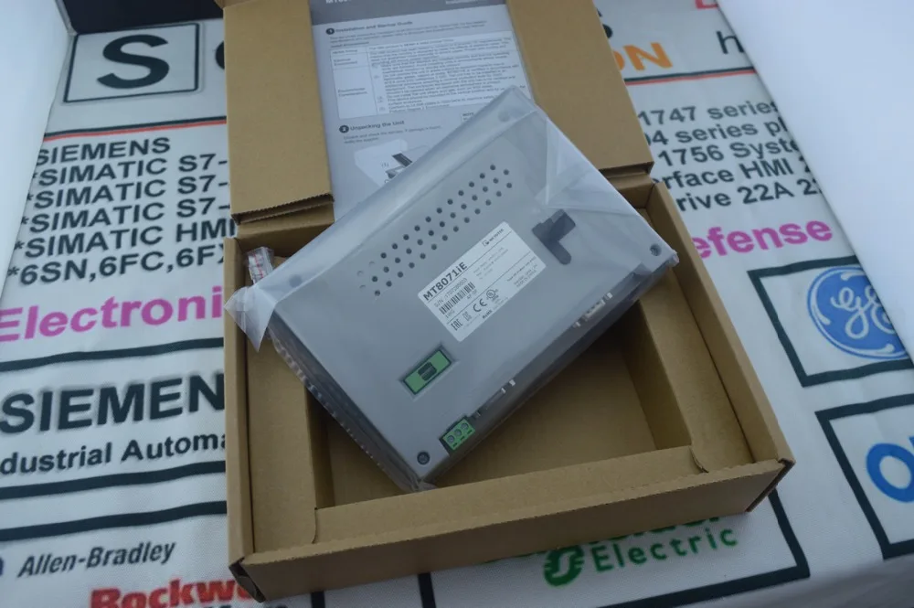 WEINTEK HMI " цветной TFT MT8071IE ETHERNET(совместим с ALLEN BRADLEY PLC'S), быстрая