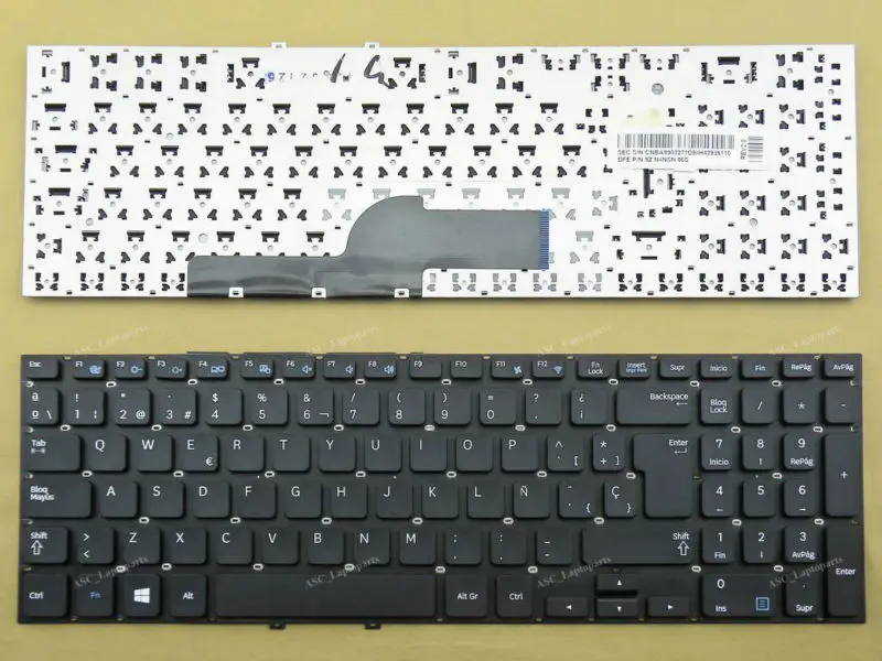 Without Frame US Layout Black Color New Laptop Keyboard Replacement for Samsung NP355V5C NP350E5C NP355E5C NP350V5C NP270E5G Without Frame US Layout Black Color New Laptop Keyboard Replacement for Samsung NP355V5C NP350E5C NP355E5C NP350V5C NP270E5G