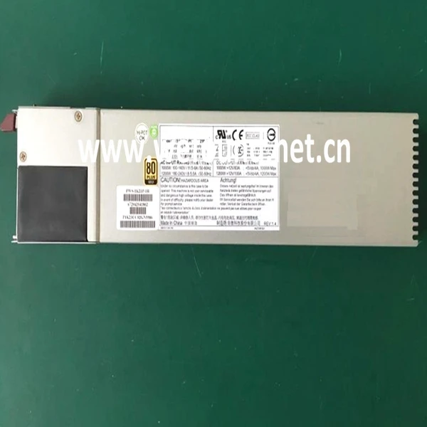 

100% working power supply For PWS-1K21P-1R 1200W Fully tested.