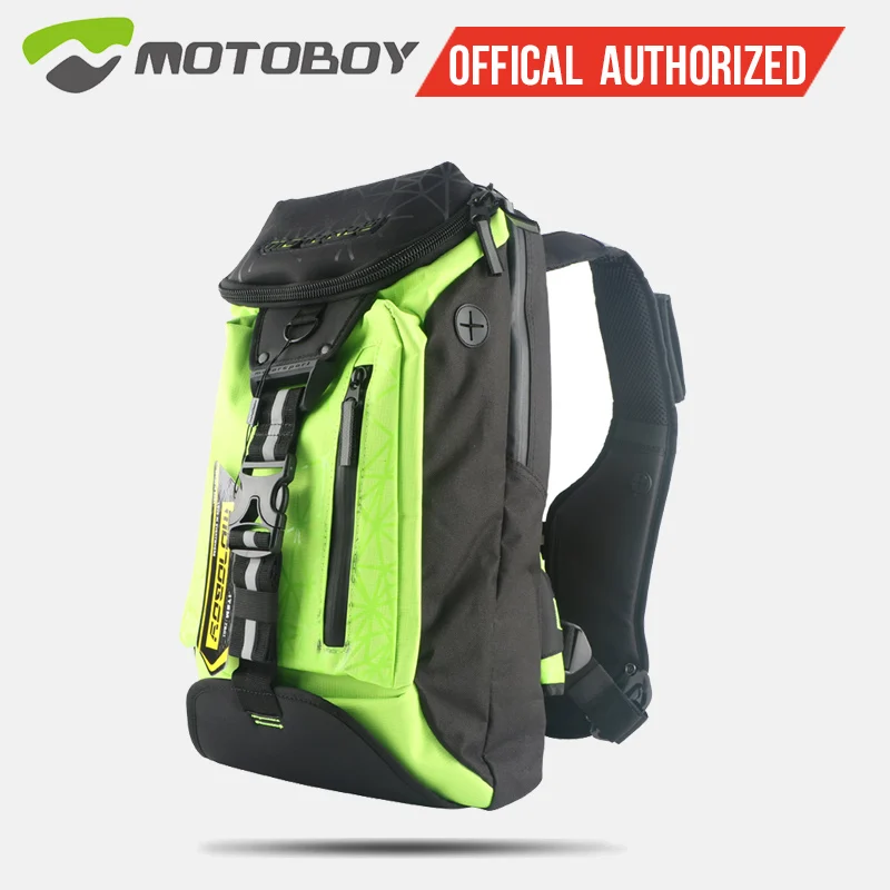 Новинка мотоциклетная сумка Motoboy рюкзак для мотокросса внедорожных гонок воды из