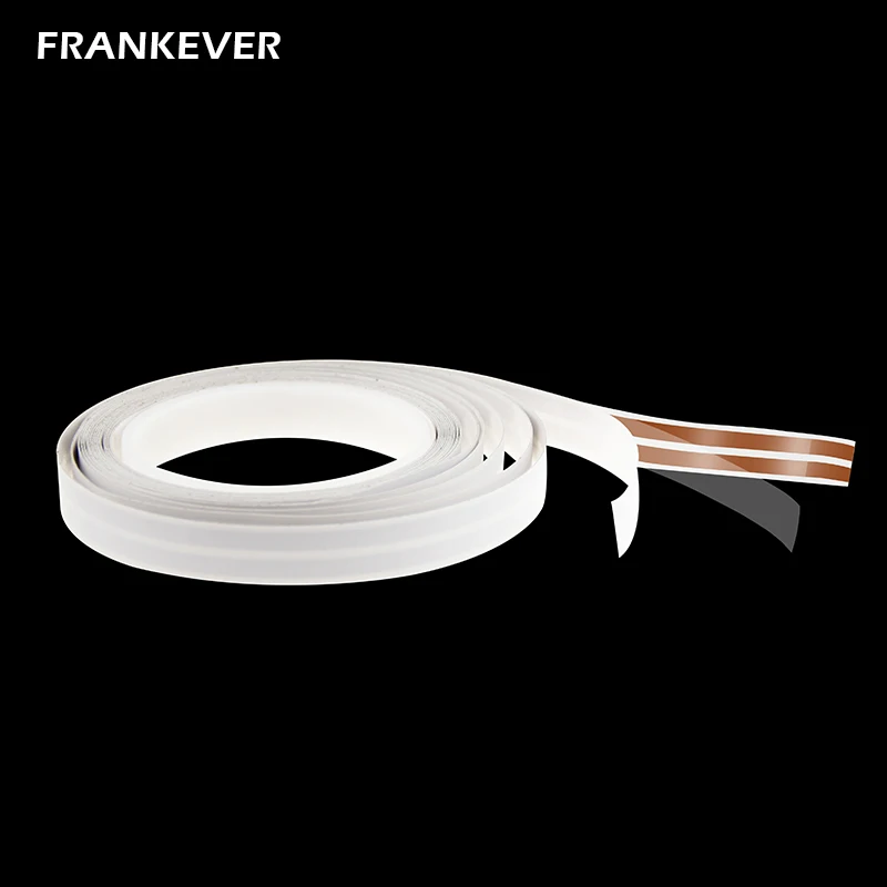 FrankEver Super Thin Flat Cable Audio Speaker Wire Invisible Led Cable 23 AWG Pure Copper 2 Conductor with Adhesive Backing