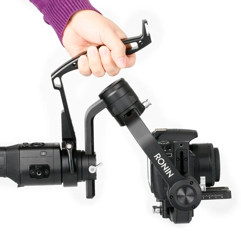 

Gimbal Inverted Handle Sling Grip Neck Ring Mount Extension Arm Holder for DJI Ronin S IJS998