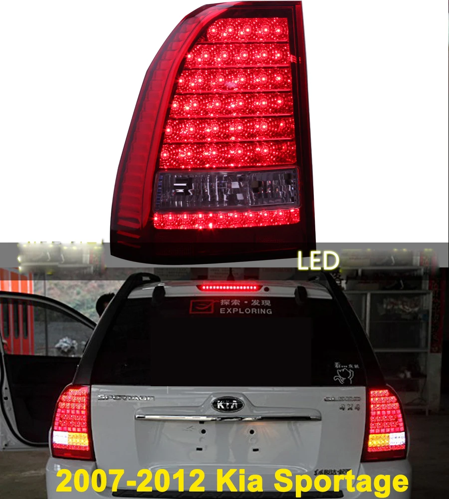 

Lampever LED Taillight for Kia Sportage 2007-2012 Year Taillamp LED Rear Lights DRL Siginal Parking Reverse