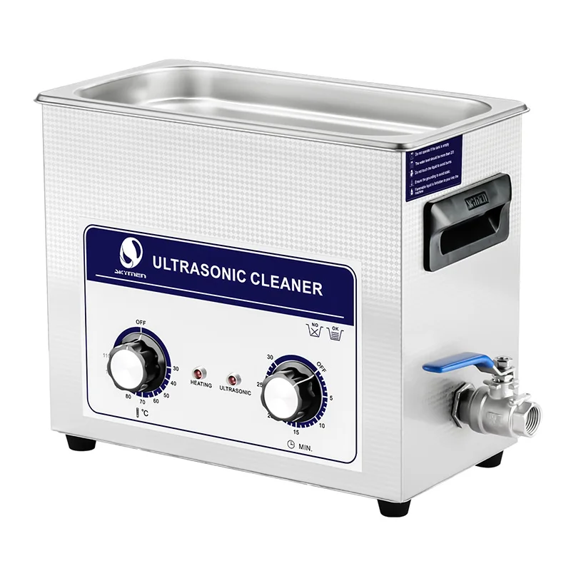 

Overseas Shipping SKYMEN Ultrasonic Cleaner Bath Injector Engine Auto Parts Medical Lab Ultrasound Cleaning Machine PCB Washing