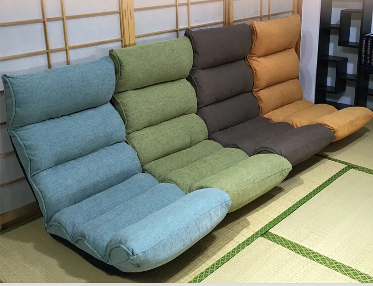 Floor Folding 42 Angle Adjustable Recliner Chair Living ...