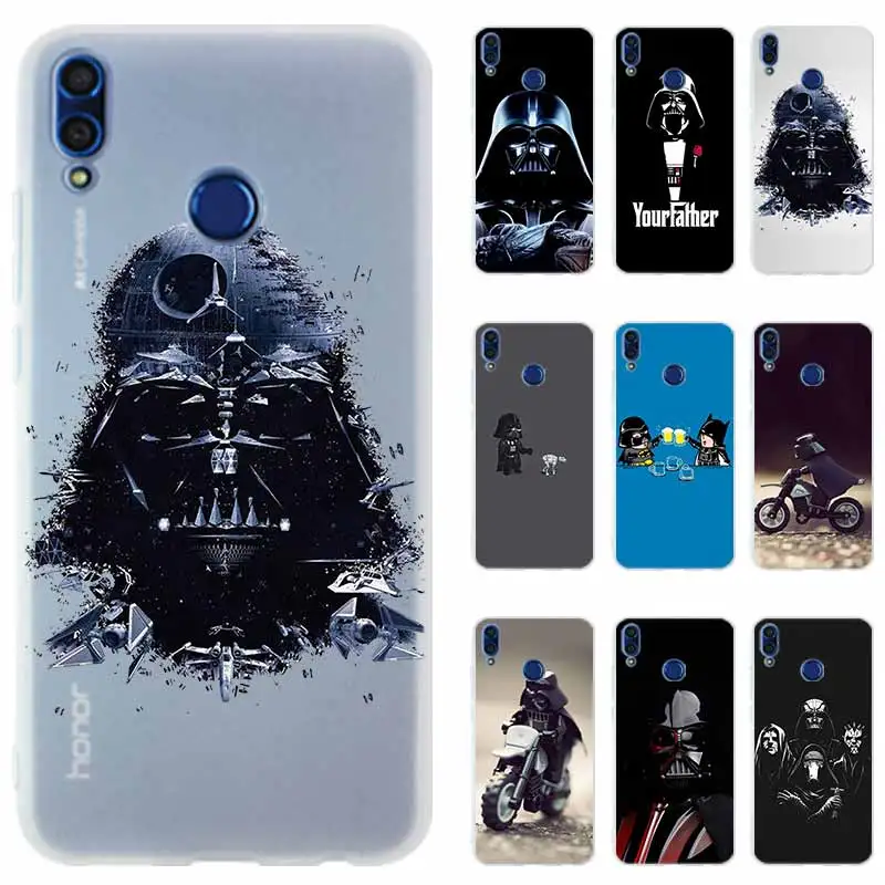 

Star wars Anakin skywalker Silicone Phone Case Cover For Huawei Honor 9 10 Lite 6X 7X 8X Max 7a pro 8a 8C V20 PLAY 10i 20i Hot
