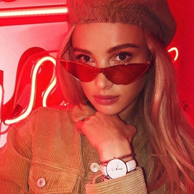 2018 News Cat Eye Sunglasses (8)