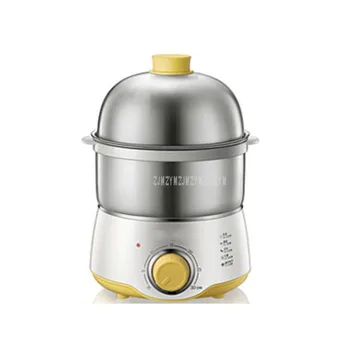 

Multifunctional Electric Boilers 2-Layer Rapid Egg Cooker Steamer Egg Poacher Boiler 14 Egg Capacity Removable Tray HZDQ-A07U1