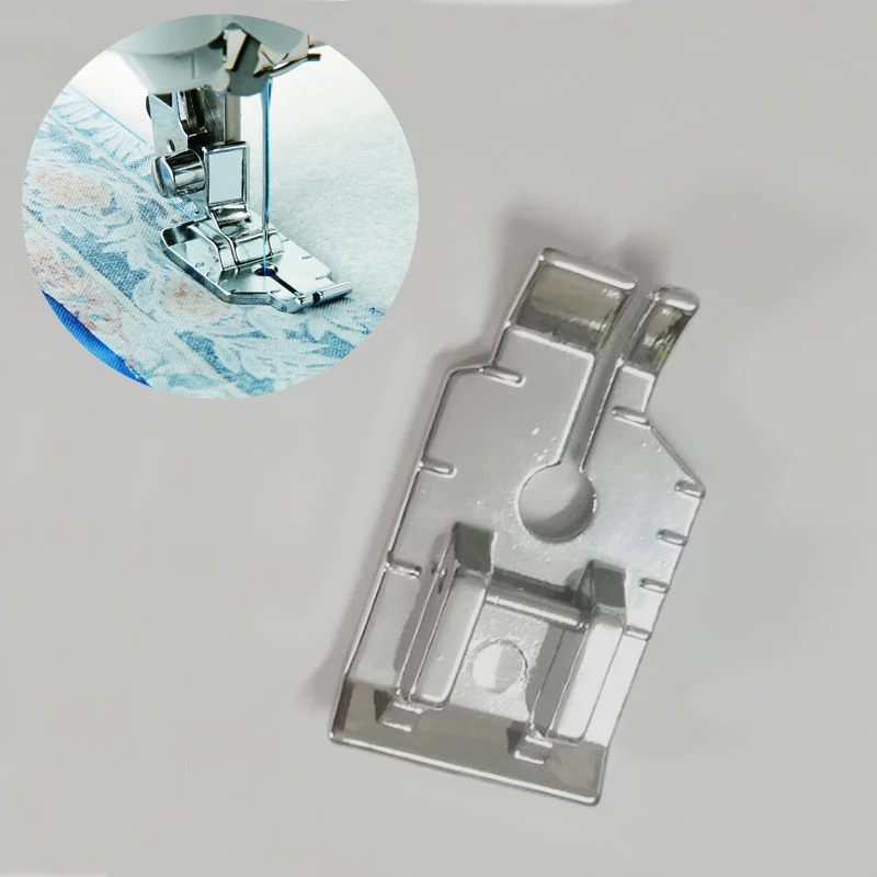 

1pcs 1/4 Patchwork Stitching Sewing Presser Foot Top Quality Metal Multifunction Sewing Machine Parts DIY Sewing Foot Hot Sale