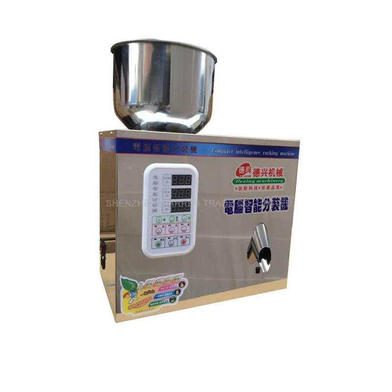 

1-25g Tea Weighing and Packing Machine 110V/220V Automatic Measurement of Particle Bag Tea Packaging Machine