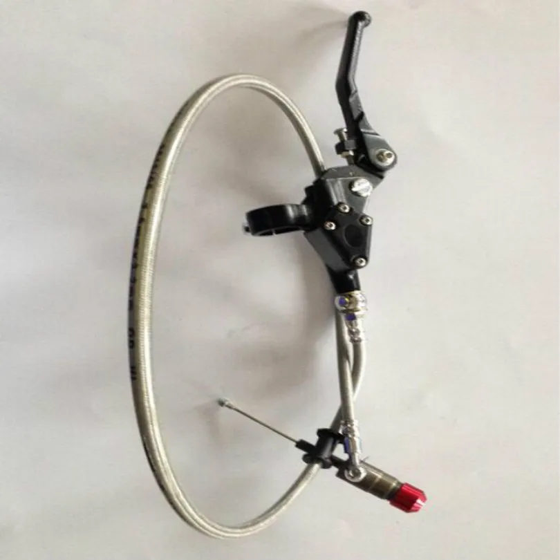 

Motorcycle brake clutch levers hydraulic clutch lever 90cm BLACK