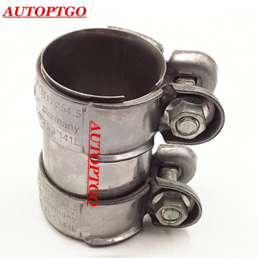 Подходит для Volkswagen Audi 1K0253141L M N P 357253143 Трехходовой катализатор выхлопной трубы Глушитель Зажим крепежа соединитель