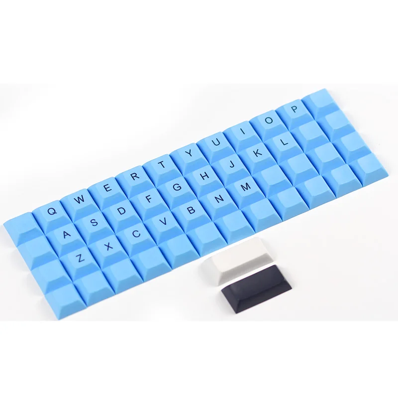 KBDfans Новое поступление краситель-подложка dsa keycap Топ напечатанный для механической клавиатуры сублимации keycap