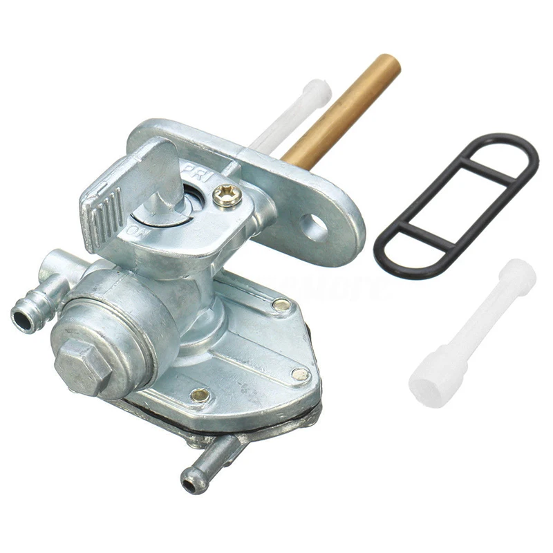 

Fuel Petrol Tank Switch Tap Petcock Gasoline Valve On/Off Switch For Yamaha/Suzu