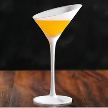 Наклонная чашка мартини скраб для коктейлей креативный Кубок без свинца стеклянные Пузырьковые чашки потрясающая красивая чашка