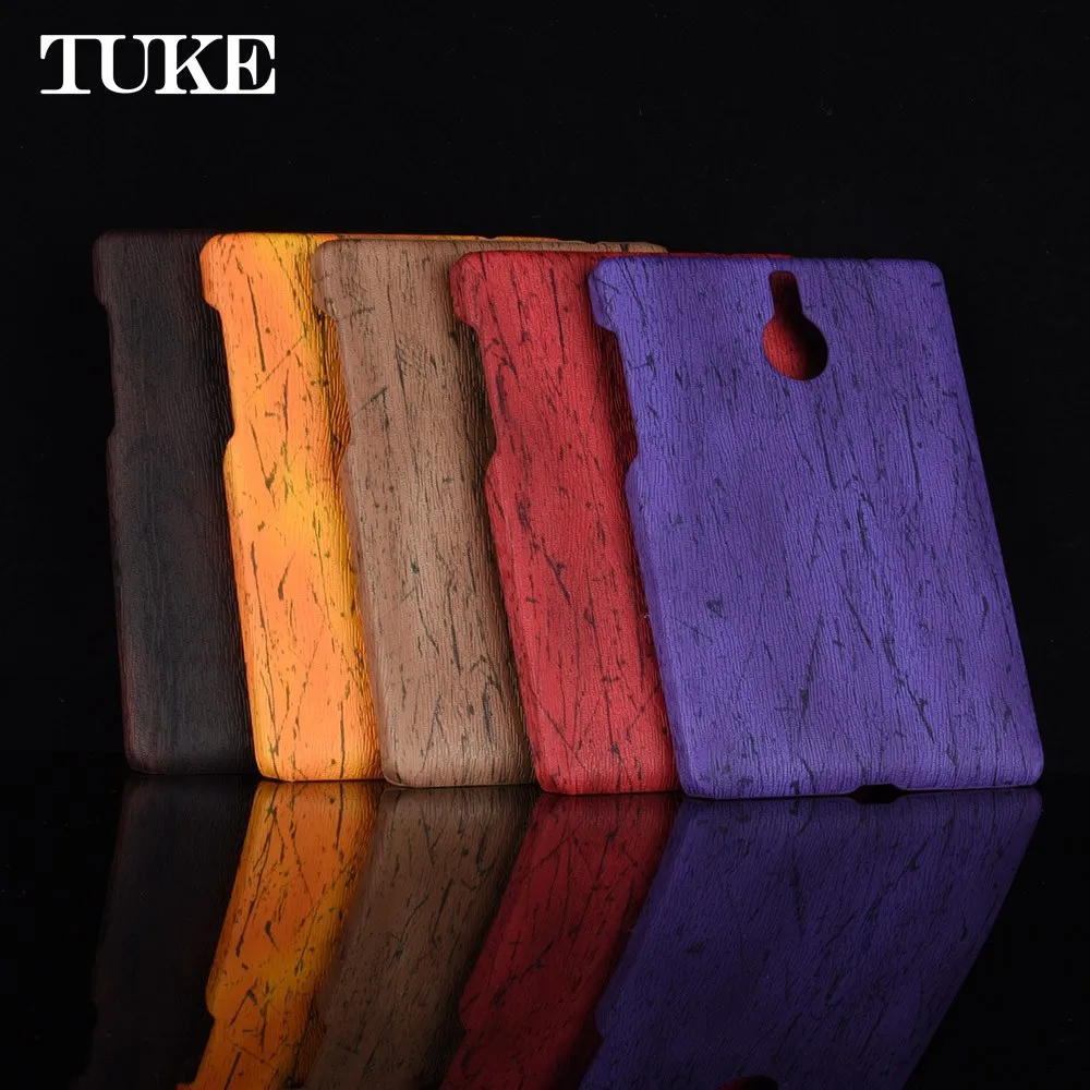 

TUKE Luxury Wood Grain Case for Blackberry Q20 Q30 Priv Keyone Mercury Dtek70 Back Cover for BlackBerry Passport Silver Edition