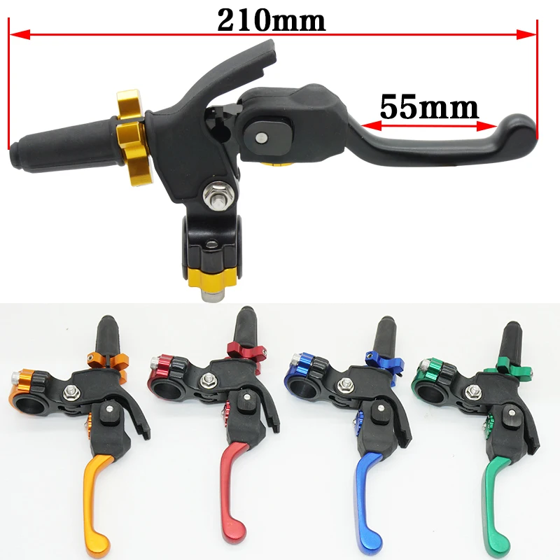 

Motorcycle performance CNC energy clutch handle handle wire grip on the left CRF KXF KTM YZF 250 450 can use