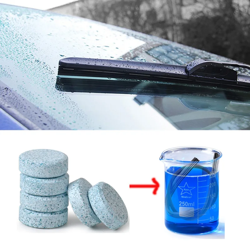 

10PCS Car Windshield Cleaner Window Washer Wiper For Toyota Yaris Rav4 Corolla E120 Chr Avensis Land Cruiser Highlander Auris