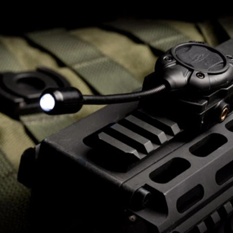 Ночной-Evolution Tactical Softair Princeton Tec MPLS Шлем свет модульное облегченное(легковесное) разгрузочное снаряжение крепление Открытый фонарик шлем для охоты аксессуар