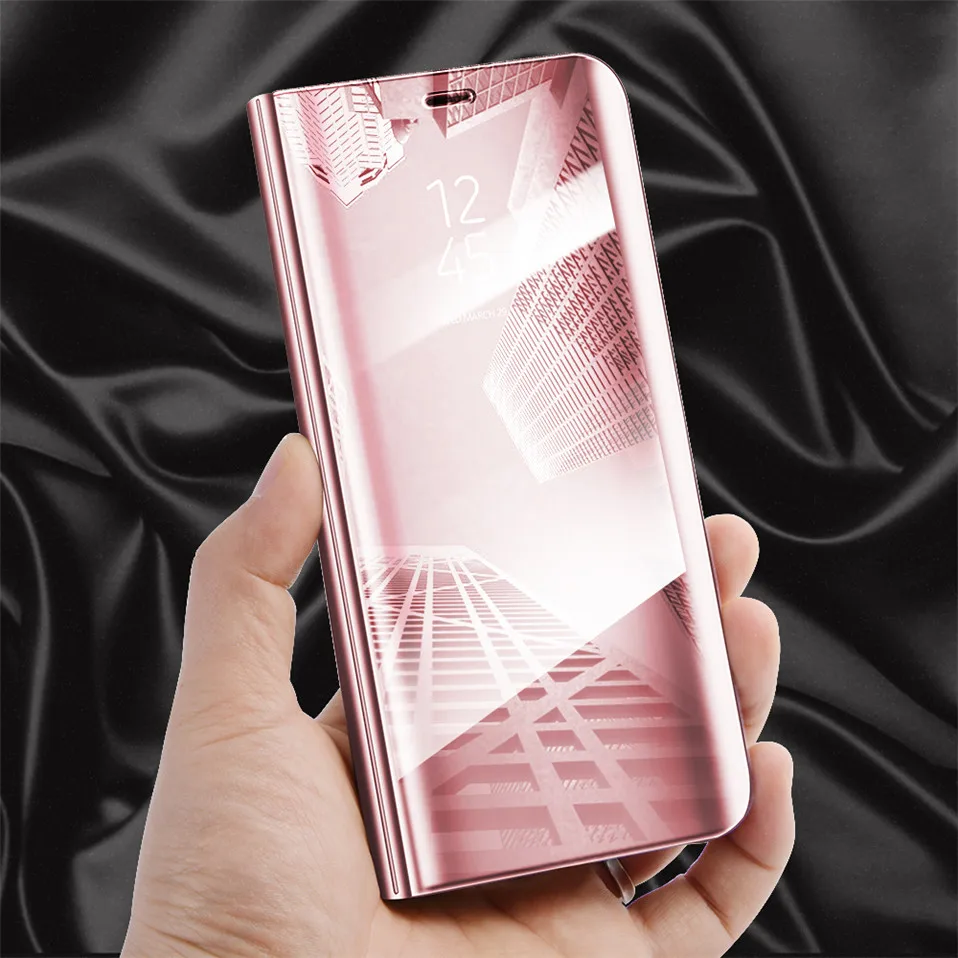 Mirror Flip Case For Huawei Mate 10 lite Mate 9 10 pro 09