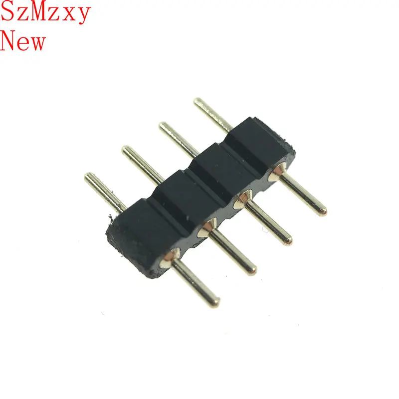 20 шт. 2 54 мм RGB Разъем 4 контактный штырьковый светодиод conntor для 3528 5050|rgb connector|connector