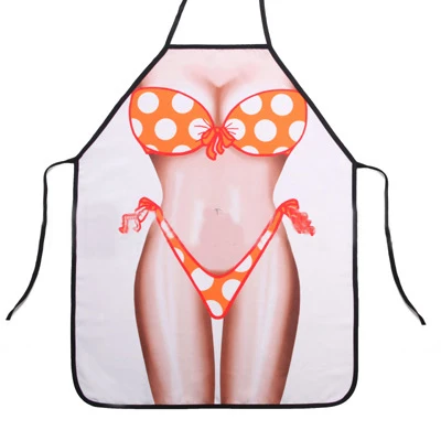 Novelty bikini apron canada Slut swapping wife