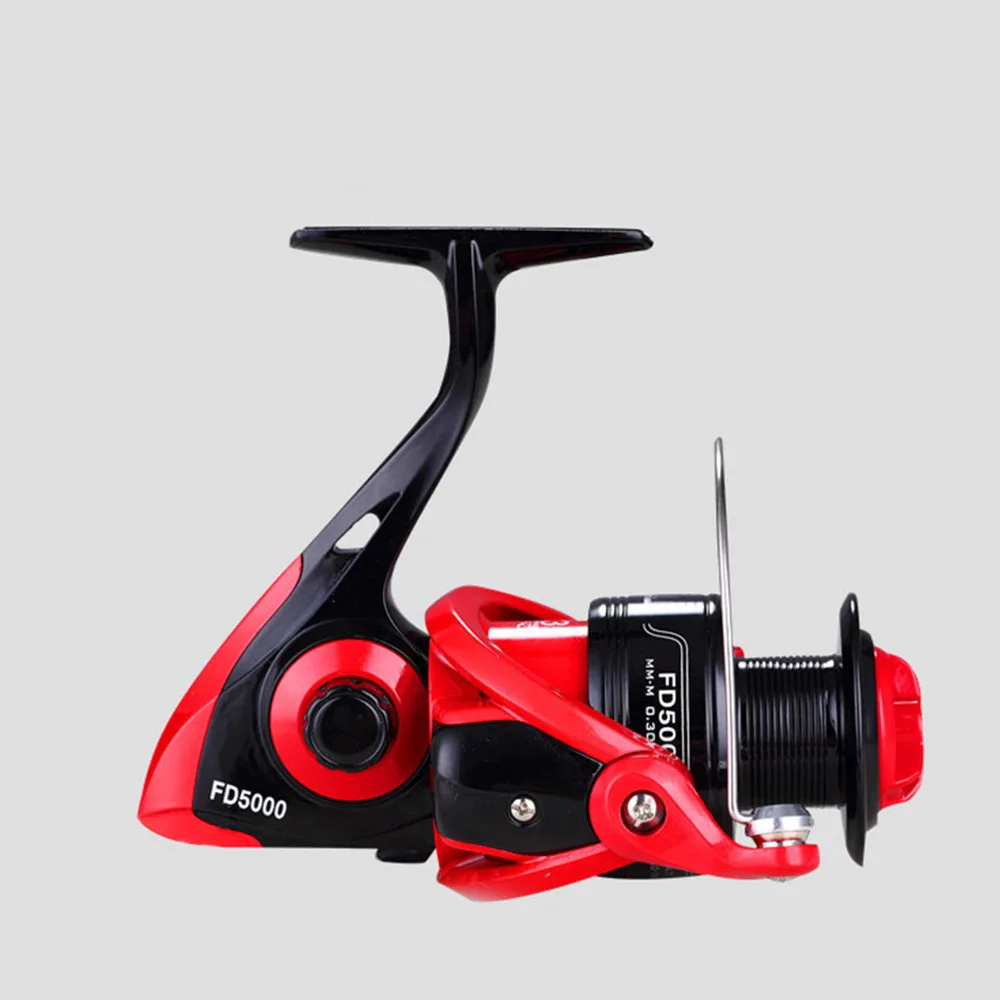 Ball Bearing Saltwater Freshwater Fishing Spinning Reel Left Right FD5000