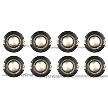 8 шт./лот 44,4 мм 44,5 мм Динамик Звуковой катушки компоненты твитер динамик купольная Диафрагма Замена голосовой катушки