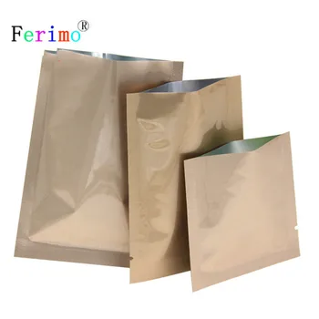 

100pcs Plastic Ziplock Valve Bag Self Seal Reclosable Zip Lock Zipper Poly Pouch Storage Package Pack