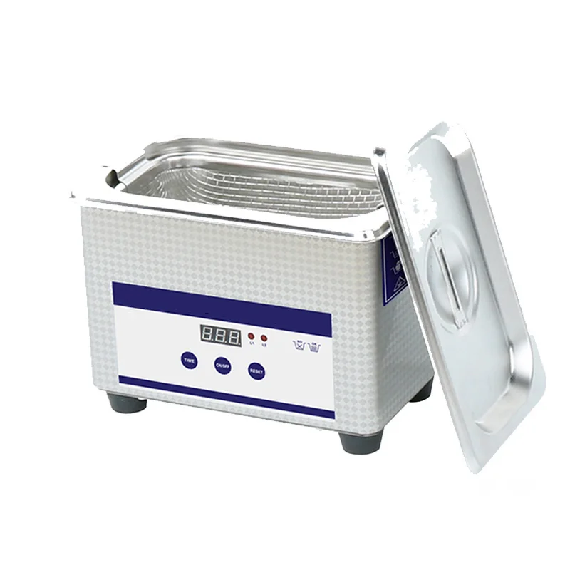 

Cleaner 800ML Household Appliance Bath for Dental Watch Jewelry with Metal Basket Free Shipping