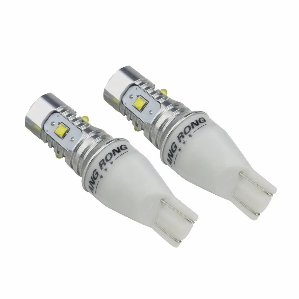 ANGRONG 2x955 921 T15 168 W16W 25W светодиодные лампы внутренний фонарь заднего хода DRL Белый