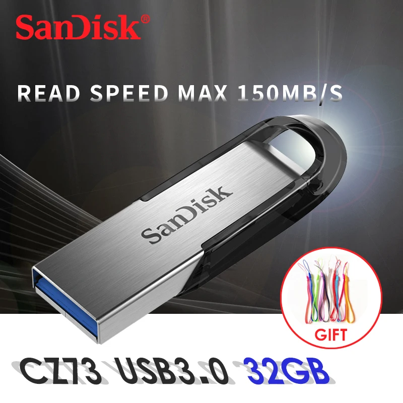 Cheap Flash Drive Memory Usb 3.0 16/32GB Sandisk Original Usb Key 150