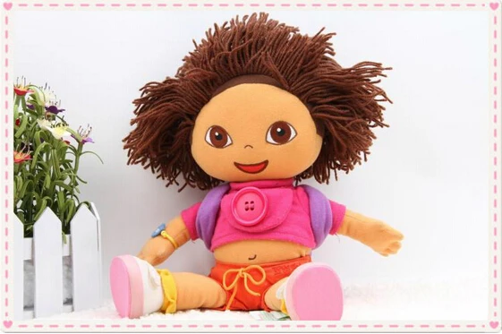 Dora Dora Toys Cute Plush Doll Car Ornaments For Christmas Gifts For Girls Ornament Wood Gift Glovesornament Gift Aliexpress