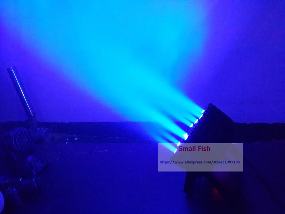 Eсветодио дный yourlife 2019 плоский светодиодный Пар свет 54 Вт 3 RGBW Высокая мощность тонкий литой алюминий Par сценические огни DMX512 DJ дисвечерние