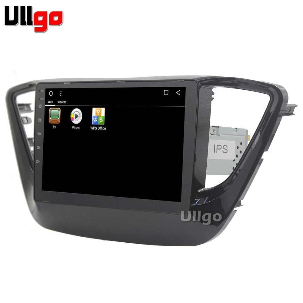 Flash Deal Piano Black Android 8.1 Car DVD GPS for Hyundai Solaris Verna 2017 Car Head unit Autoradio GPS Central Multimedia Car Stereo 2